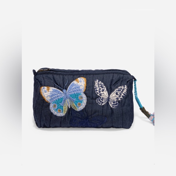 Johnny Was Handbags - Johnny Was PARADISIO QUILTED
MAKEUP BAG